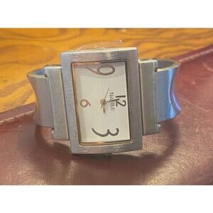 Women's Narmi Watch, Two Tone Bangle Bracelet, New Battery, #2820